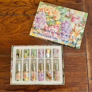 Vintage 1992 Bloomingdale’s Six Lipstick Collection NEW!